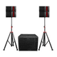 thumbnail image 1 of Sistema Lineal X Array 18 AlienPro 1000 Watts RMS Subwoofer de 18 pulgadas, 1 of 6