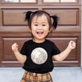 thumbnail image 2 of Faux Glitter Volleyball Shirt for Toddlers and Girls Cute Girly Volleyball Fan Tee Black Shirt 2T, 2 of 4