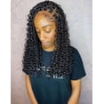 thumbnail image 5 of Synthetic Braided Wigs Synthetic Hair Wigs for Women Black Box Braided Wigs, 5 of 5
