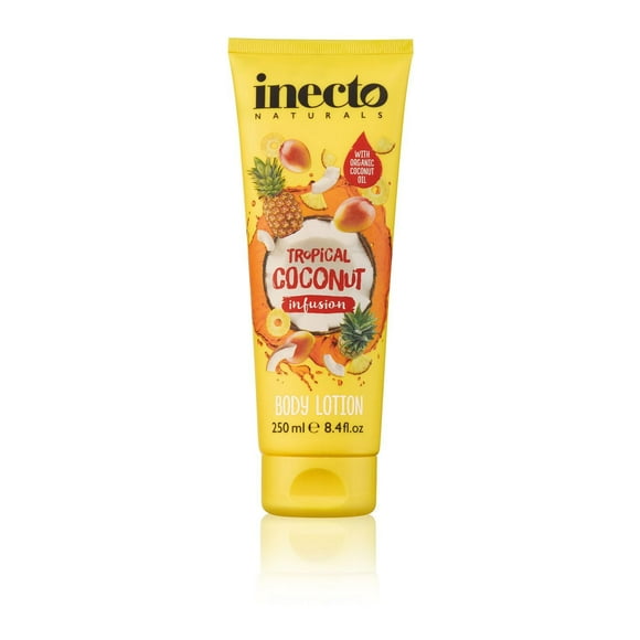 INECTO INFUSIONS LOTION CORPORELLE NOIX DE COCO TROPICALE 250ML