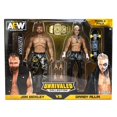 thumbnail image 2 of All Elite Wrestling Unrivaled Collection Rivals Pack - Darby Allin and Jon Moxley Action Figures Plus Accessories - Exclusive, 2 of 4