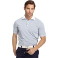 thumbnail image 1 of Polo de Rugby IZOD para hombre con tira de alimentador color blanco extragrande estilo Polo Rugby, 1 of 1