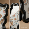 thumbnail image 3 of Concepts 4x6 Picture Frames Black Scallop Resin Photo Frames with Tempered Glass – Tabletop or Wall Display, Home Décor Family Picture Frames, 3 of 6