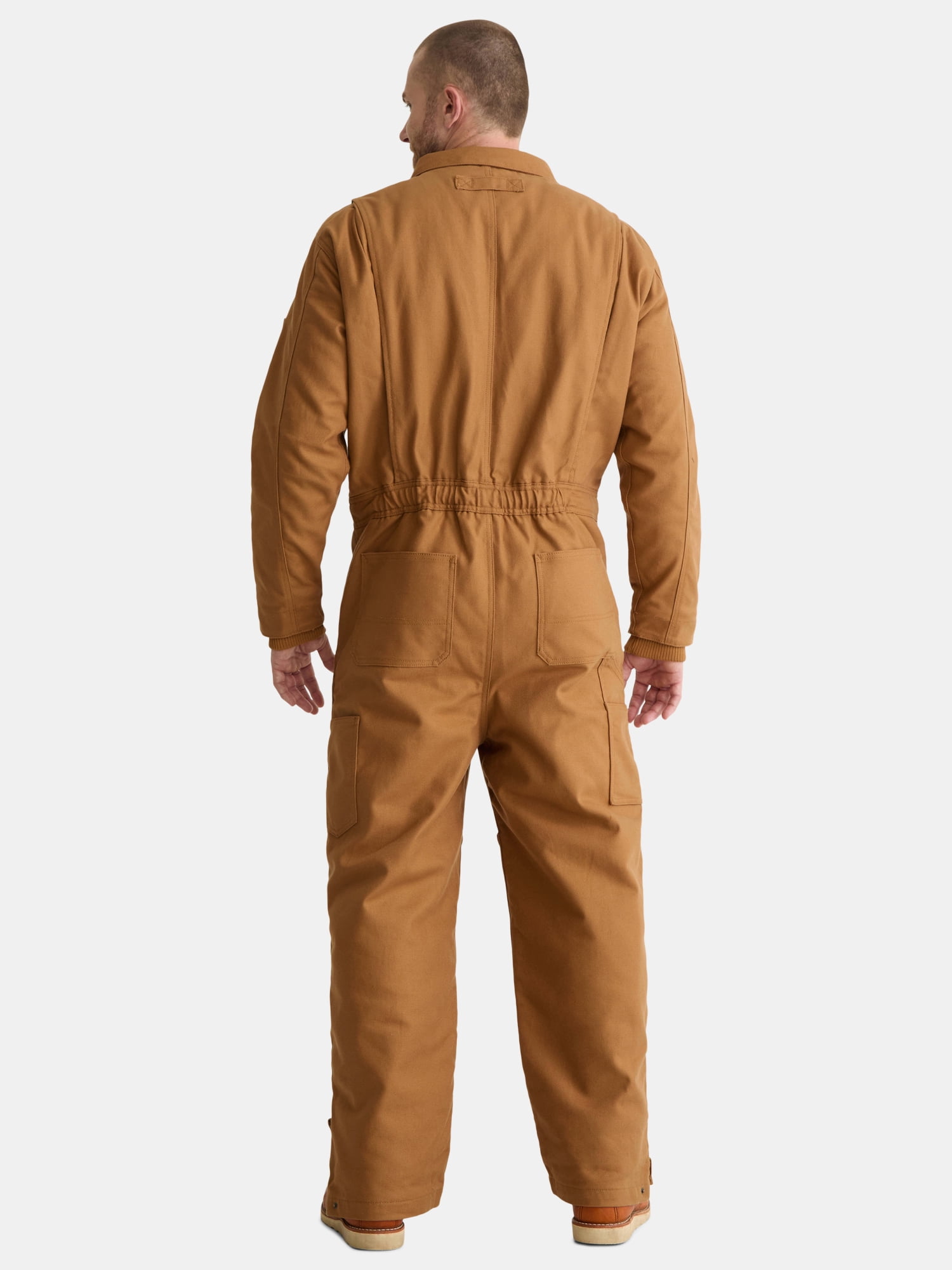 Brahm Mens Insulated Coveralls Sizes, M-2XL