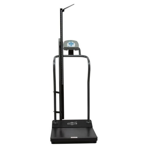 HealthOMeter 3001KG Antimicrobial Platform Scale w/ Height Rod-KG Only