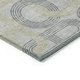thumbnail image 4 of Addison Rugs Chantille Indoor/Outdoor Transitional Geometric Gray Washable Rectangle Rug, 5' x 7'6", 4 of 6