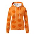 AnuYalue Womens Casual Halloween Hoodies Fashion Warm Lightweight