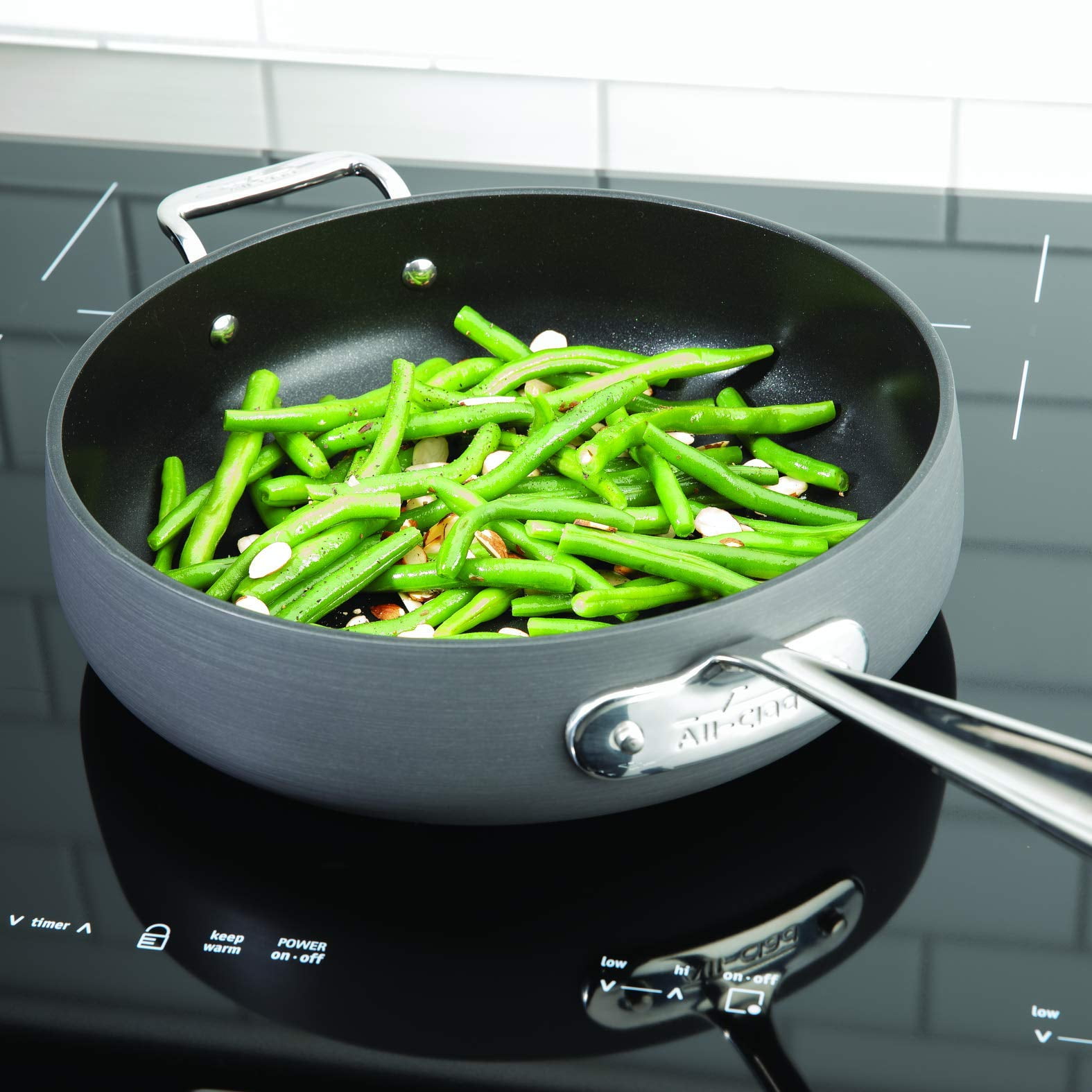 All-Clad HA1 Nonstick Fry Pan Set Review: Great Price