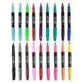 Pen + Gear Permanent Markers, Fine Tip, Multicolor, 36 Count