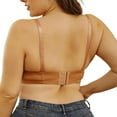 thumbnail image 2 of URMAGIC Women's Smooth Full Coverage Underwire Bras Strapless Anti-slip Bra,34D-44D, 2 of 5