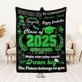 thumbnail image 3 of Graduation Soft Throw Blanket 2025, Birthday High School College Graduation Gifts for Daughter Son from Mom Dad, Class of 2025 Graduation Blanket Gifts for Him Her, 3 of 5