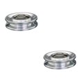 thumbnail image 1 of Riwesomey Alloy Pulley Wheels U Groove Home DIY Pulley Fitness Cable Machine Type1 NO1, 1 of 1