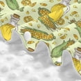 thumbnail image 4 of Yiaed Corn And Corn Oil Print Baby Car Seat Canopy Carrier Cover, Breathable Nursing Cover for Breastfeeding,Multi-Use Infant Carseat Stroller Cover, 4 of 7