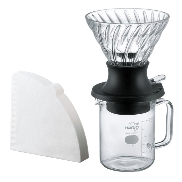 Set de goteros de inmersión Hario Switch tamaño 02 con servidor Beaker