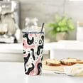 thumbnail image 6 of JRXY Memphis Pattern 20oz Car Tumbler with Straw 20oz, 6 of 7