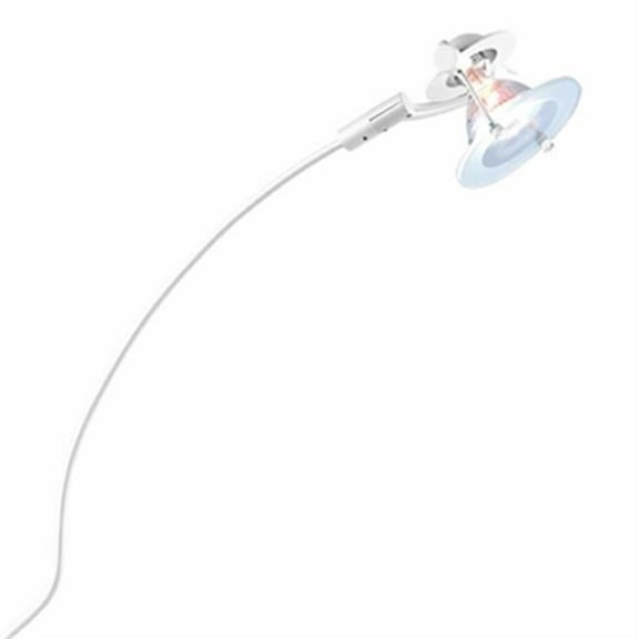 Jesco Lighting - Oscar - One Light Low Voltage Clamp Arclight with Arm-White