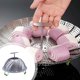 thumbnail image 3 of Juego de cuchillos de acero inoxidable para fruta, pelador de melón, cuchillo portátil para cocina, oficina, 3 piezas, diseño de borde afilado.,Wsvlmg, 3 of 4