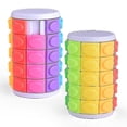 thumbnail image 3 of Parrillas de chimenea de leña de juguete Magic Tower Cube para niños, 3 of 5