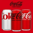 thumbnail image 2 of Coke Zero Sugar Cola Soda, 12 oz, 12 Pack (Package May Vary), 2 of 9