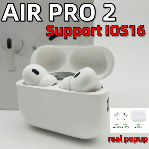 Apple AirPods Pro TWS Original OEM Pop Up Auriculares Bluetooth/Carga Inalámbrica/Cambiar El Nombre Gao Jiahui unisex