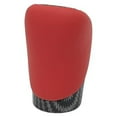 thumbnail image 3 of Red Carbon Gear Shift Knob For Lexus ES-350 GS GX460 IS300 NX300 RC RX350, 3 of 5
