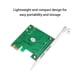 thumbnail image 4 of Sidaley Tarjeta de extensión PCIE USB3.0, dispositivo adaptador PCI-E de transferencia de datos profesional, accesorios convertidores de Electrónica miscelánea, 4 of 6