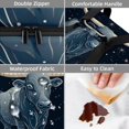 thumbnail image 4 of Constellation Large Capacity Double Layered Insulated Lunch Bag, 2 Compartment Refrigerated Meal Bag for Hand Carry, 7.1x11.4x16.1 Inches, 4 of 6