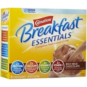 Carnation Instant Breakfast Powder Rich Milk Chocolate (Pack of 8)