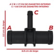 thumbnail image 5 of Conector Refrigeracion Tee Mini Cooper 1,6t 2002-2008, 5 of 5