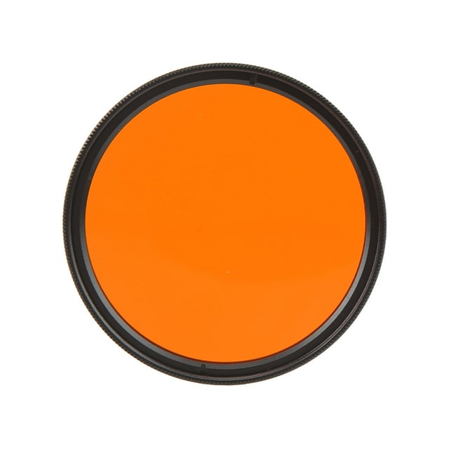 Estink Filtre d'Objectif de Caméra 52mm, Étanche Ultra Haute Définition, Couleur Ultra Basse, avec Boîte de Rangement, Compatible avec Objectif 52mm, Orange, 1