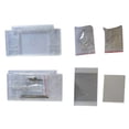 thumbnail image 4 of Replacement Full Housing Shell Case Transparent Clear Case Full Repair Part Kit for Nintendo Game Accessory, 4 of 8