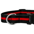 thumbnail image 5 of Deluxe Thin Red Line Dog Collar and Leash - Made in the U.S.A., 5 of 6