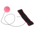 thumbnail image 2 of Pelota de boxeo con diadema para adultos y reacción unisex, agilidad, de puñetazo, habilidad de lucha y ejercicio de entrenamiento de coordi Negro 1 Sunnimix Boxing Punching Ball, 2 of 8