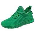thumbnail image 2 of CAIXAI Wide Toe Box Sneakers Women Arch Support Womens Casual Sneakers Lightweight Non- Sole Women's Walking Shoes Mesh Knitted Woven Mary Jane Shoes Women Hands Free Barefoot Shoe, 2 of 6