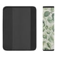 thumbnail image 5 of WYYP Fine Foliage Lace Car Seat Belt Cover Pad Universal Size Ideal for Car Interior Accessories 1Pcs, 5 of 5