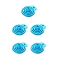 thumbnail image 2 of Toystoory Embudo plegable práctico y versátil para todas las ocasiones Multifuncional azul Type2 NO2, 2 of 6