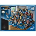 thumbnail image 2 of Los Angeles Dodgers Purebred Fans 18'' x 24'' A Real Nailbiter 500-Piece Puzzle, 2 of 2