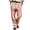 C71 Pink, variant on CONZONE Mens Linen Pants Straight Leg Elastic Waist Casual Pants For Men Relaxed Fit Breathable Summer Fall Trousers With Pockets