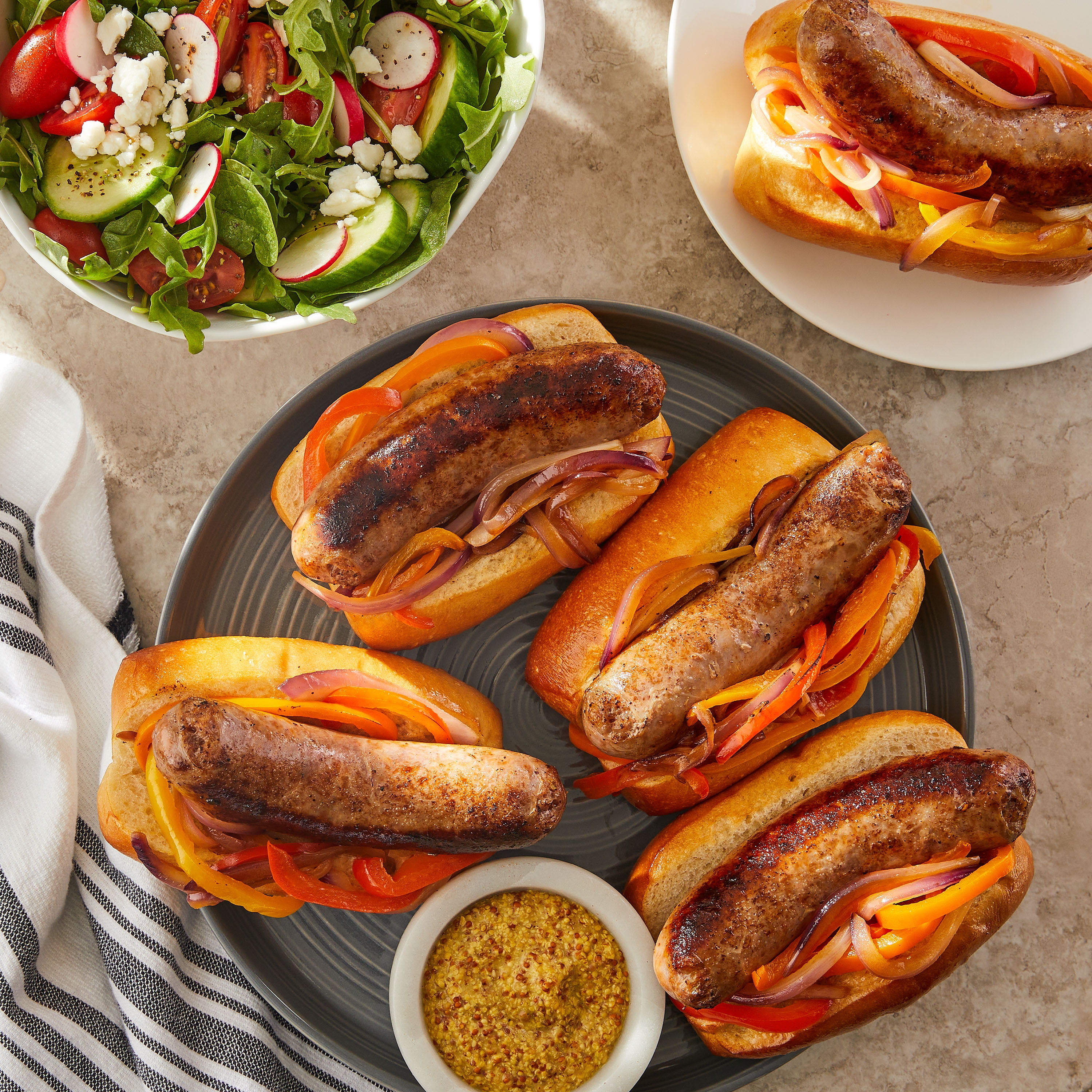 Marketside Mild Italian Sausage, 5 Links, 1 lb 3 oz (Fresh)