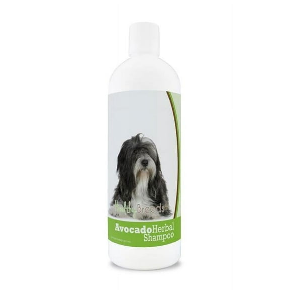Healthy Breeds 840235157533 Lhasa Apso Avocado Herbal Dog Shampoo