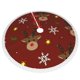 thumbnail image 3 of Faldas para árbol de Navidad de 30 pulgadas con texto "Merry Christmas", tapete para árbol de Navidad para vacaciones de invierno, falda para árbol de Navidad para decoraciones navideñas rústicas, 3 of 8
