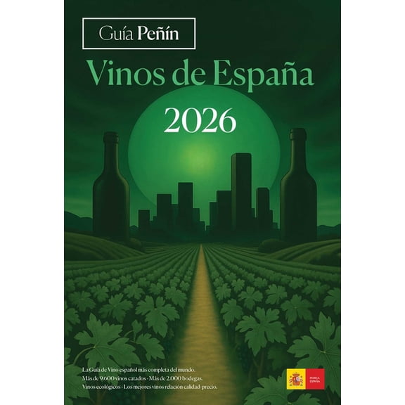 Spanish Wines GuÃ­a PeÃ±Ã­n Vinos de EspaÃ±a 2026, (Paperback)