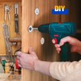thumbnail image 4 of VNDUEEY Magnets with Holes, Strong Rare Earth Magnets, 16 Pack 40LBS Neodymium Cup Magnet with Stainless Screws for Wall Mounting, Round Base Disc Magnet for for Kitchen, Office, Workplace, DIY Craft, 4 of 6