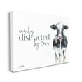 thumbnail image 3 of Stupell Easily Distracted By Cows Country Animals & Insects Painting Gallery Wrapped Canvas Print Wall Art, 3 of 5
