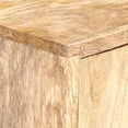 thumbnail image 7 of vidaXL Highboard 31.5"x11.8"x39.4" Solid Mango Wood, 7 of 7