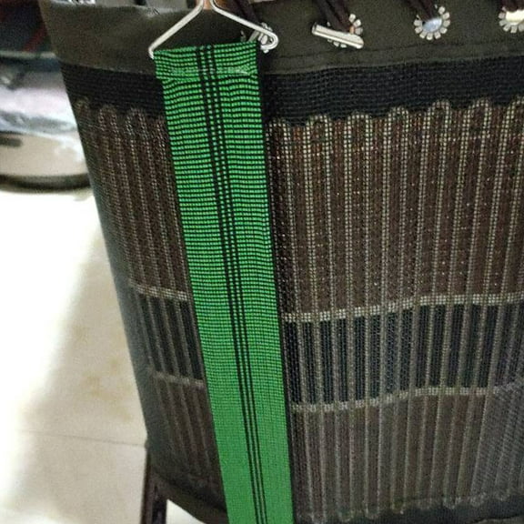 WEUVEB 3pcs Chair Webbing Replacement Kit Green Metal Repairing for Outdoor Use