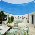 thumbnail image 6 of WHAMVOX Sun Shading Accessories Retractable Sunshade Sail Waterproof Garden Canopy Blue, 6 of 8