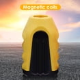 thumbnail image 3 of Fuerte magnetizador Broca Anillo magnético Imán Destornillador Bits (Amarillo) Tmvgtek Piezas de repuesto para herramientas, 3 of 6