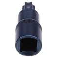 thumbnail image 3 of Btafrte Adaptador Puntas Zócalo 1/2 Pulgada Adaptador Zócalo Torx Herramienta Manual Reparación (T55), 3 of 8