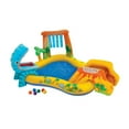 thumbnail image 3 of Piscina inflable para niños, con rociador de agua, piscina inflable, centro de juegos para niños, casa para niños, 3 of 8